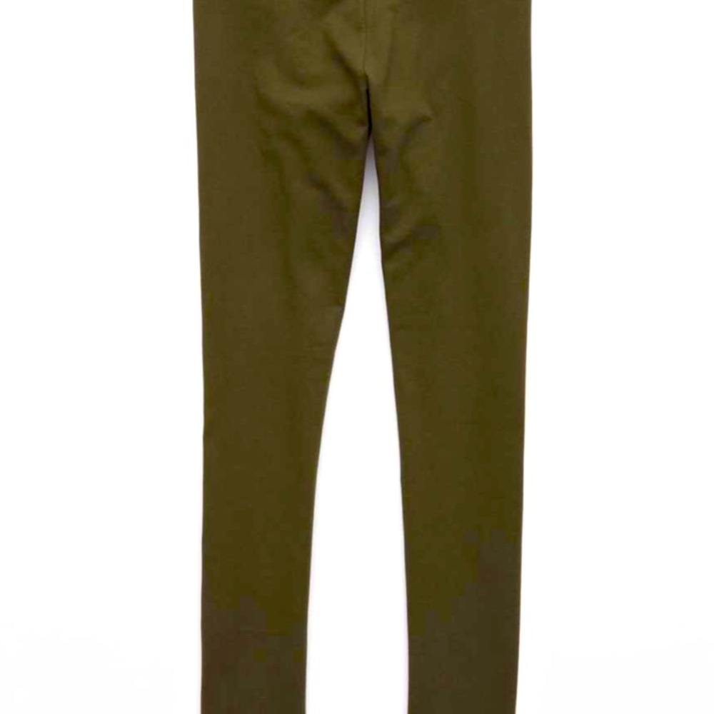 Small-long-NWT Olive Green AE OG leggings!